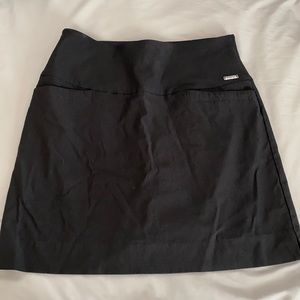 Black Skort with pockets